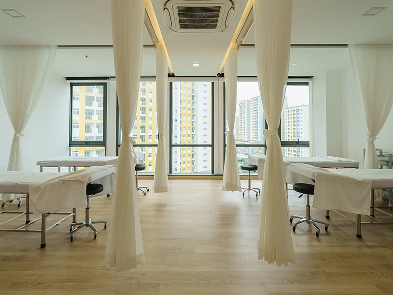 MD Dermatics Ho Chi Minh D8 Treatment Area