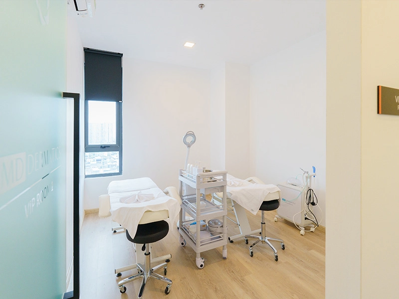 MD Dermatics Ho Chi Minh D8 Treatment Facial